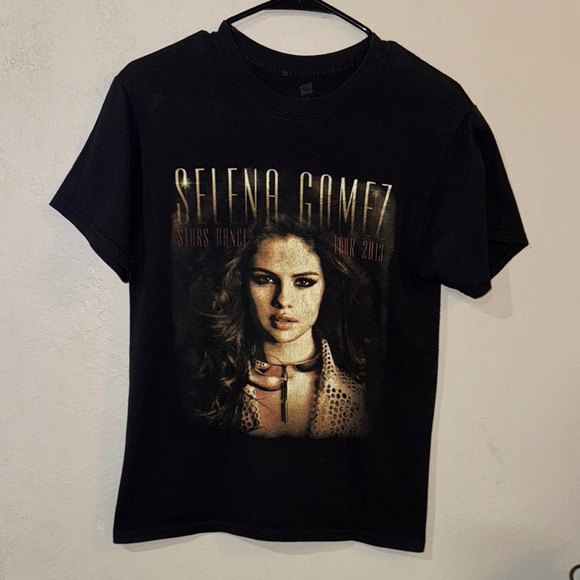 Hanes Other - Selena Gomez Stars Dance Tour 2013 Men’s Size Small T-Shirt